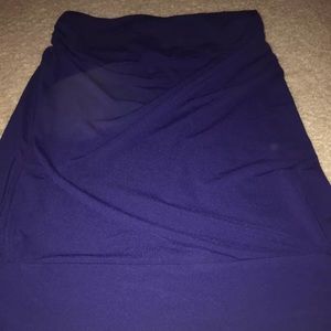 Victoria secret m tube top